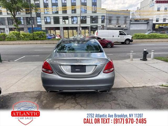 2015 Mercedes-Benz C-CLASS C 300 4MATIC