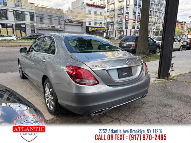 2015 Mercedes-Benz C-CLASS C 300 4MATIC