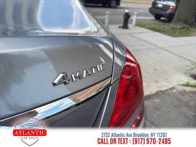 2015 Mercedes-Benz C-CLASS C 300 4MATIC