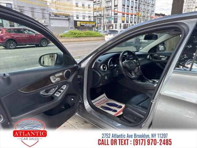 2015 Mercedes-Benz C-CLASS C 300 4MATIC