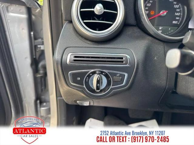 2015 Mercedes-Benz C-CLASS C 300 4MATIC