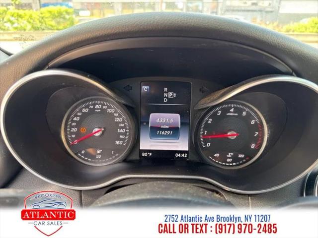 2015 Mercedes-Benz C-CLASS C 300 4MATIC