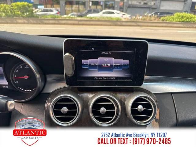 2015 Mercedes-Benz C-CLASS C 300 4MATIC