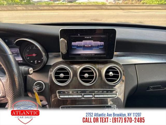 2015 Mercedes-Benz C-CLASS C 300 4MATIC