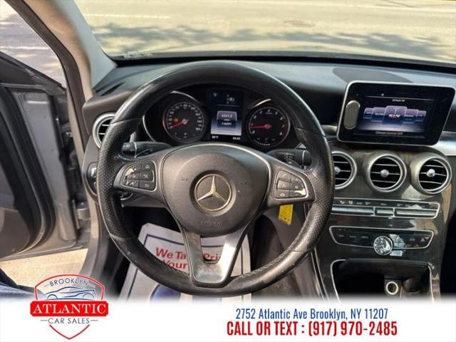 2015 Mercedes-Benz C-CLASS C 300 4MATIC