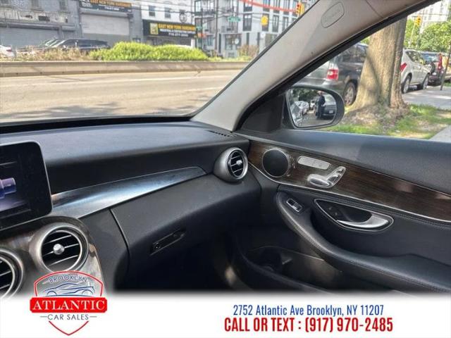 2015 Mercedes-Benz C-CLASS C 300 4MATIC