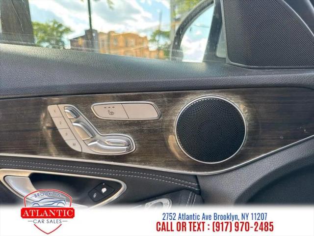 2015 Mercedes-Benz C-CLASS C 300 4MATIC