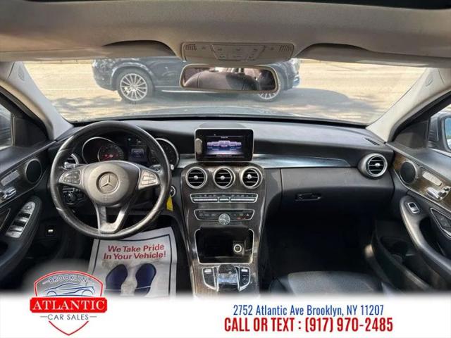 2015 Mercedes-Benz C-CLASS C 300 4MATIC