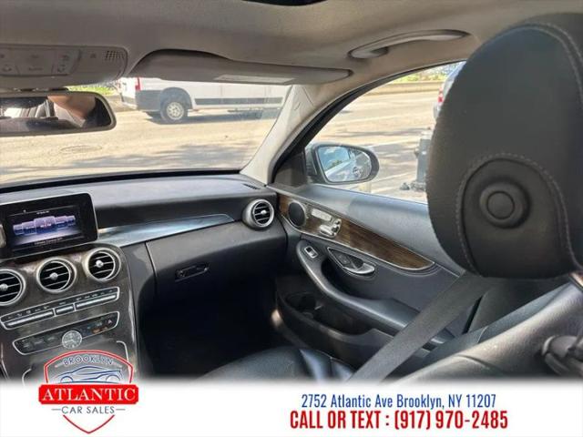 2015 Mercedes-Benz C-CLASS C 300 4MATIC