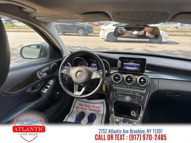 2015 Mercedes-Benz C-CLASS C 300 4MATIC