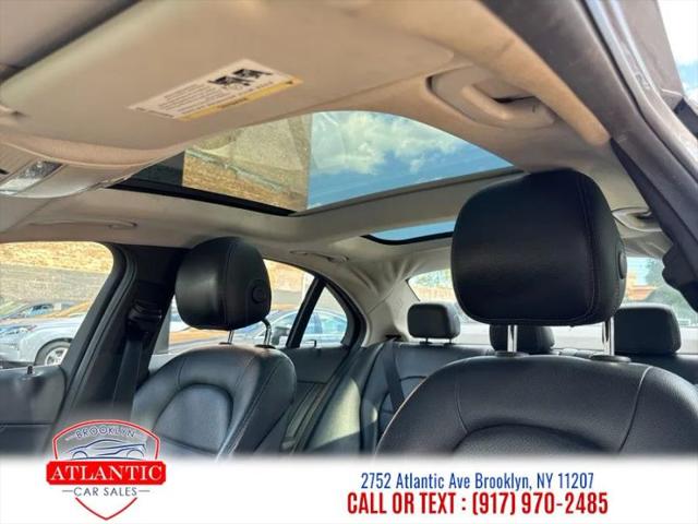 2015 Mercedes-Benz C-CLASS C 300 4MATIC