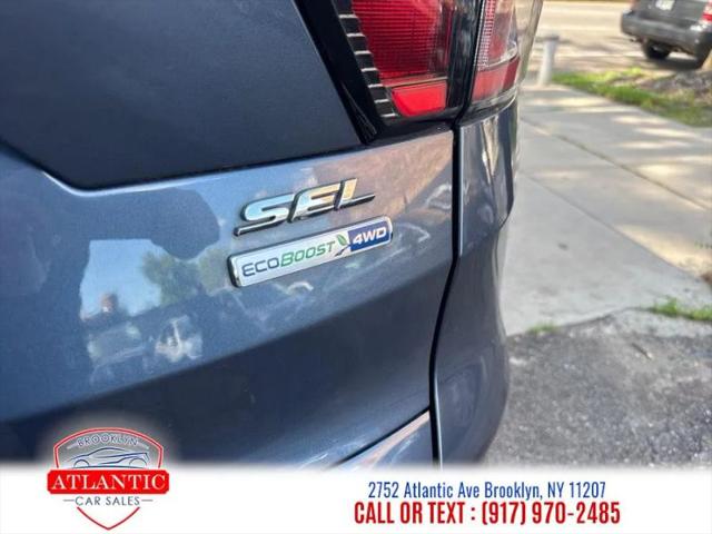 2018 Ford Escape SEL