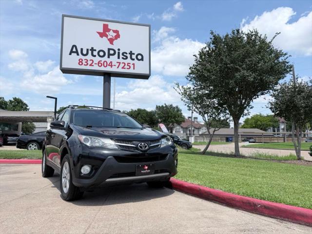 2014 Toyota RAV4 XLE for sale in Houston, TX