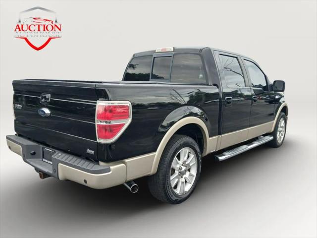 2010 Ford F-150 LARIAT
