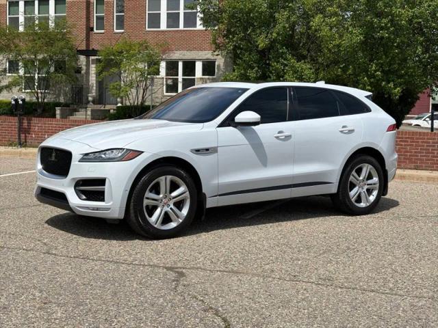 2017 Jaguar F-PACE 20d R-Sport