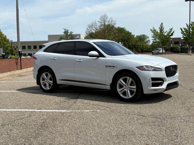2017 Jaguar F-PACE 20d R-Sport