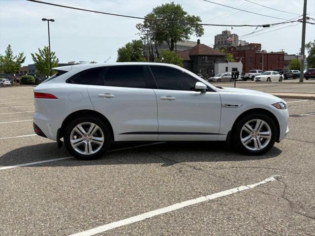2017 Jaguar F-PACE 20d R-Sport