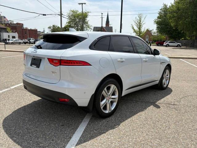 2017 Jaguar F-PACE 20d R-Sport