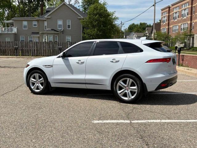 2017 Jaguar F-PACE 20d R-Sport