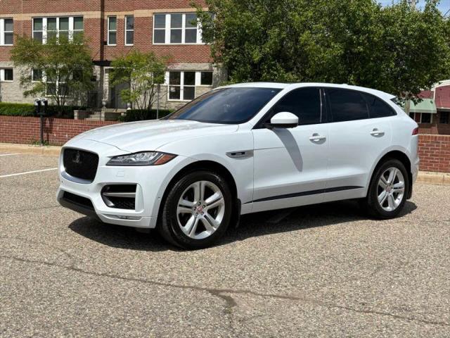 2017 Jaguar F-PACE 20d R-Sport