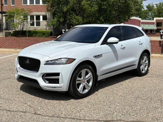 2017 Jaguar F-PACE 20d R-Sport