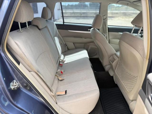 2014 Subaru Outback 2.5i