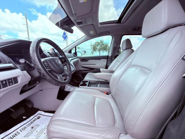 2019 Honda Odyssey EX-L