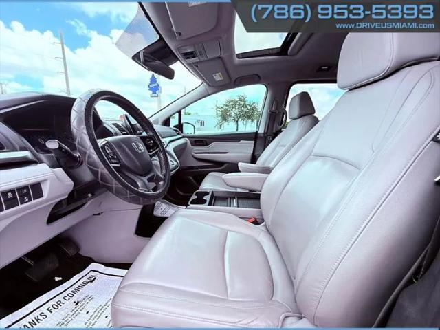 2019 Honda Odyssey EX-L