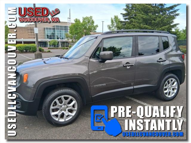 2017 Jeep Renegade Latitude 4x4 for sale in Vancouver, WA