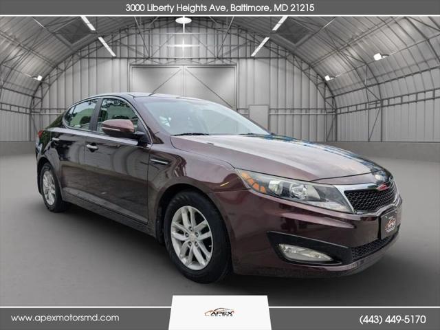 2013 Kia Optima LX for sale in Baltimore, MD