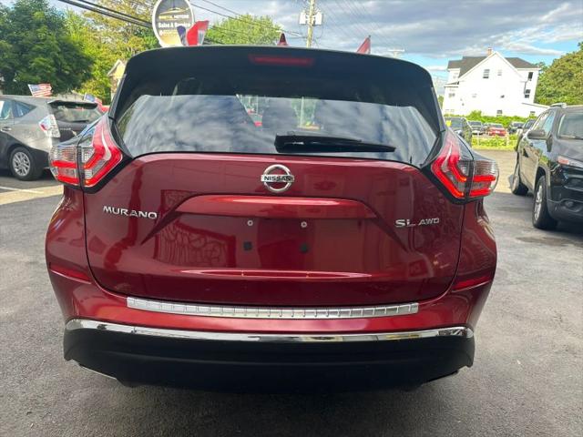 2017 Nissan Murano SL