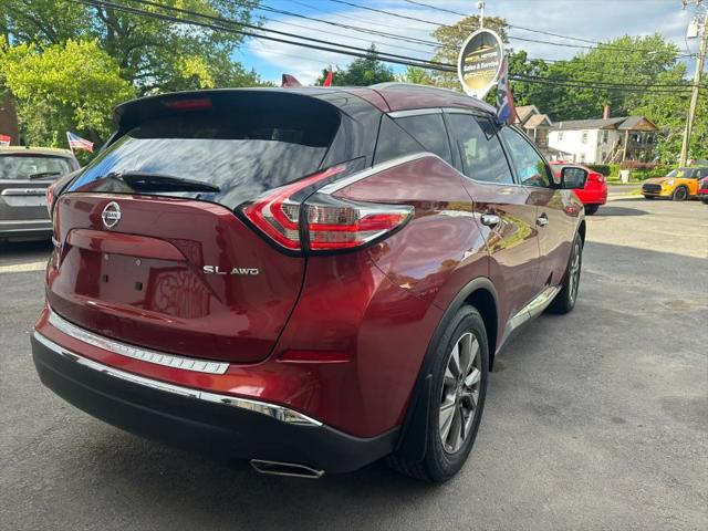 2017 Nissan Murano SL