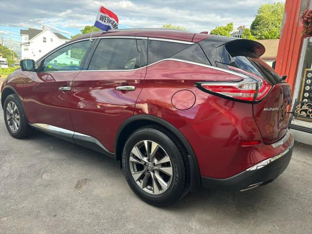 2017 Nissan Murano SL