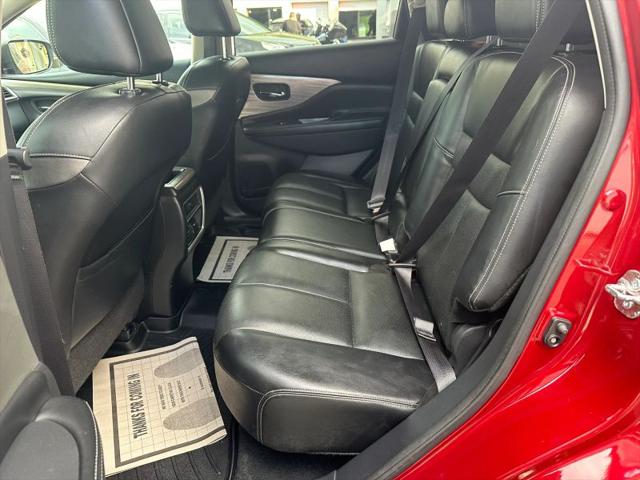 2017 Nissan Murano SL