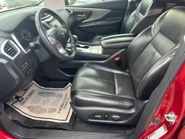 2017 Nissan Murano SL