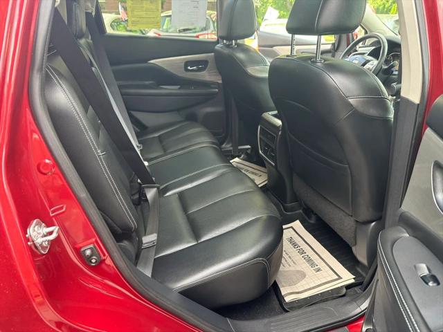 2017 Nissan Murano SL
