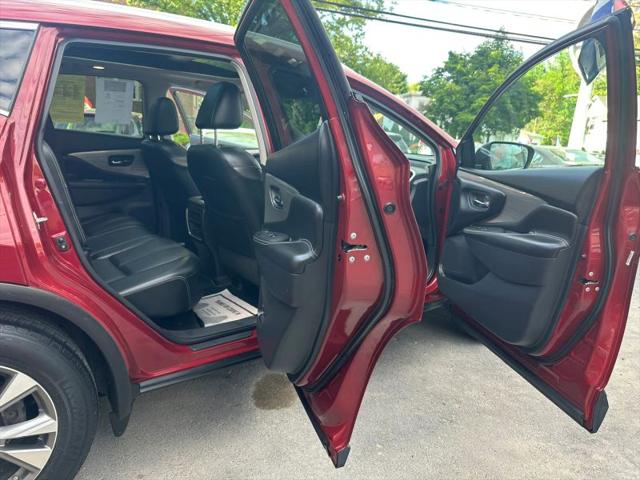 2017 Nissan Murano SL