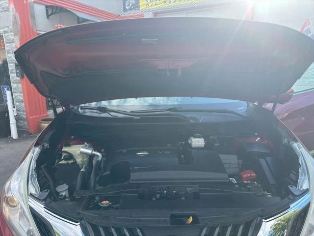 2017 Nissan Murano SL