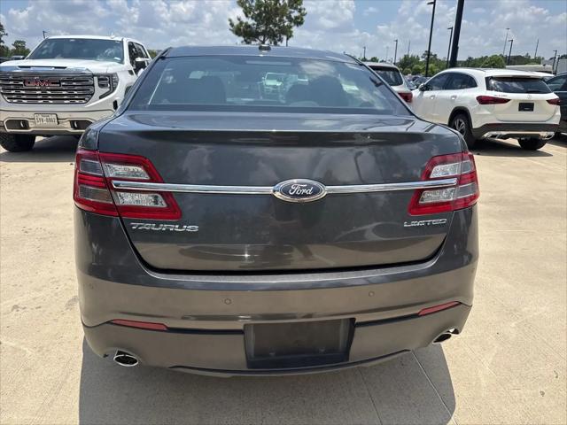 2019 Ford Taurus Limited