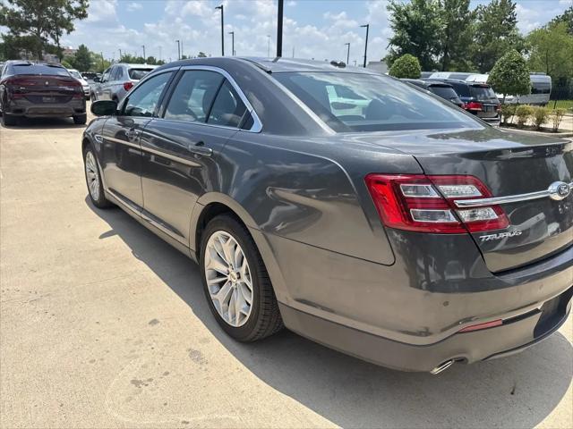 2019 Ford Taurus Limited
