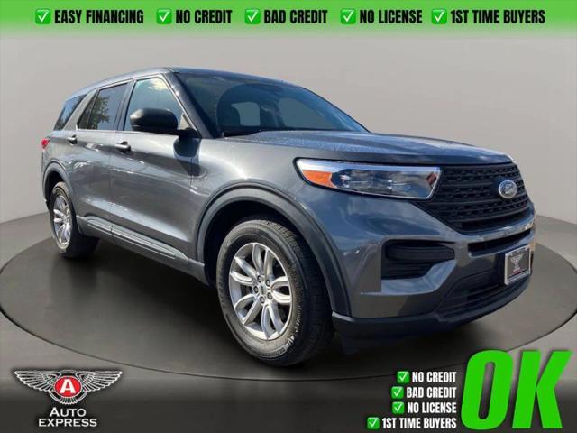 2021 Ford Explorer Base