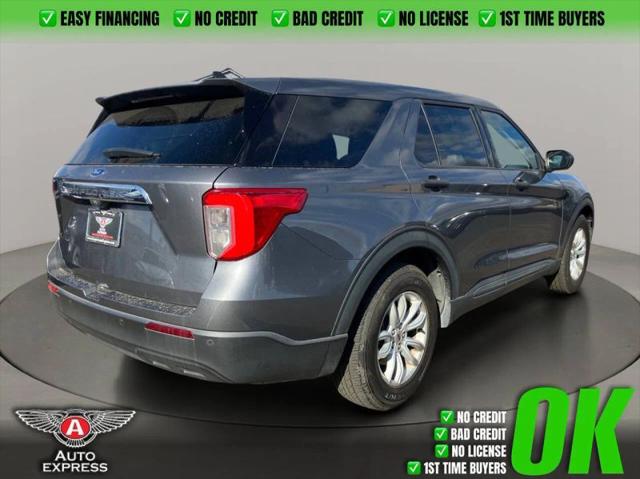 2021 Ford Explorer Base