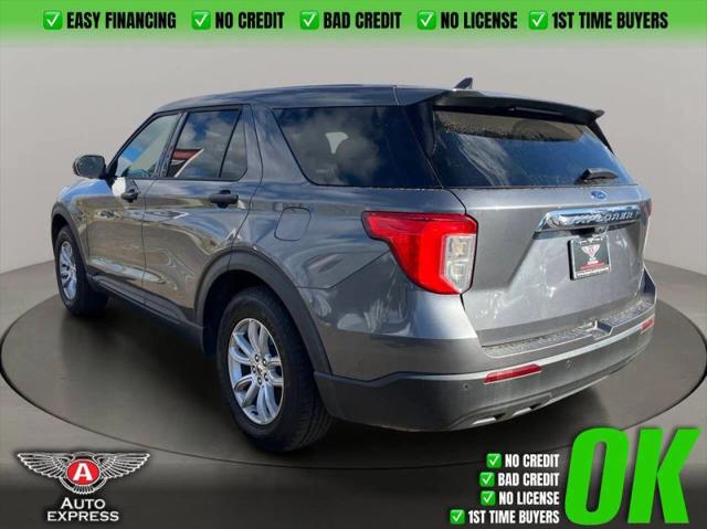 2021 Ford Explorer Base