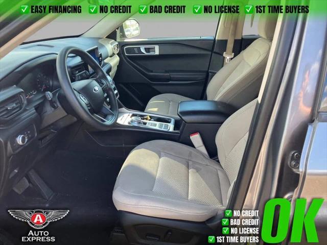 2021 Ford Explorer Base
