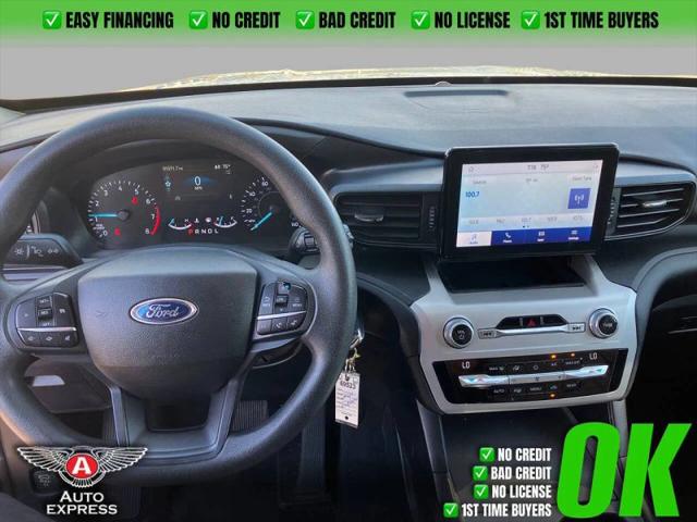 2021 Ford Explorer Base