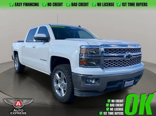 2014 Chevrolet Silverado 1500 1LT