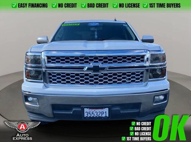 2014 Chevrolet Silverado 1500 1LT