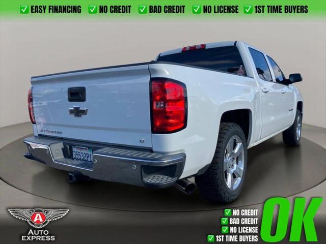 2014 Chevrolet Silverado 1500 1LT