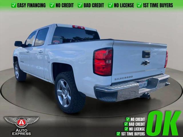 2014 Chevrolet Silverado 1500 1LT