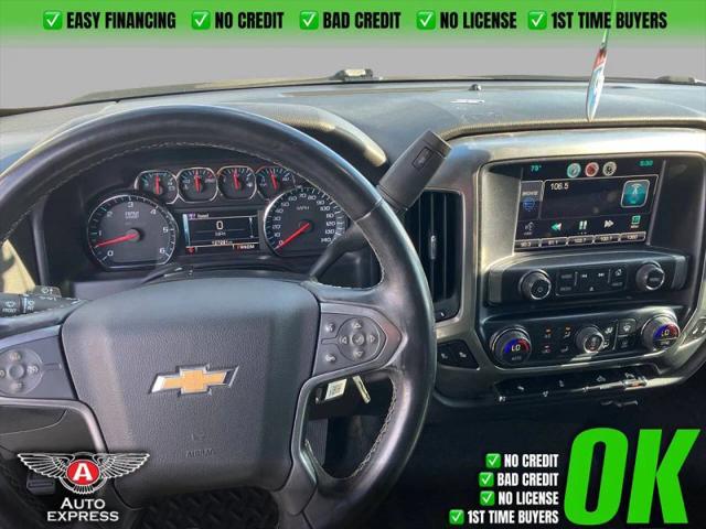 2014 Chevrolet Silverado 1500 1LT